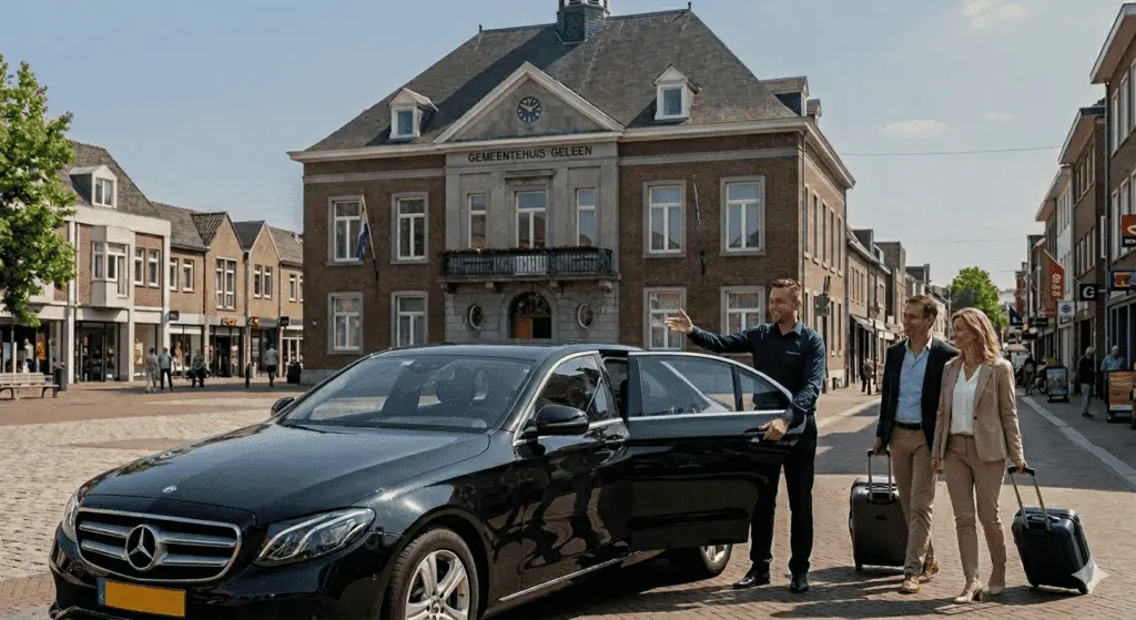 Taxi geleen